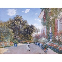 Garden of the Artist at Argenteuil