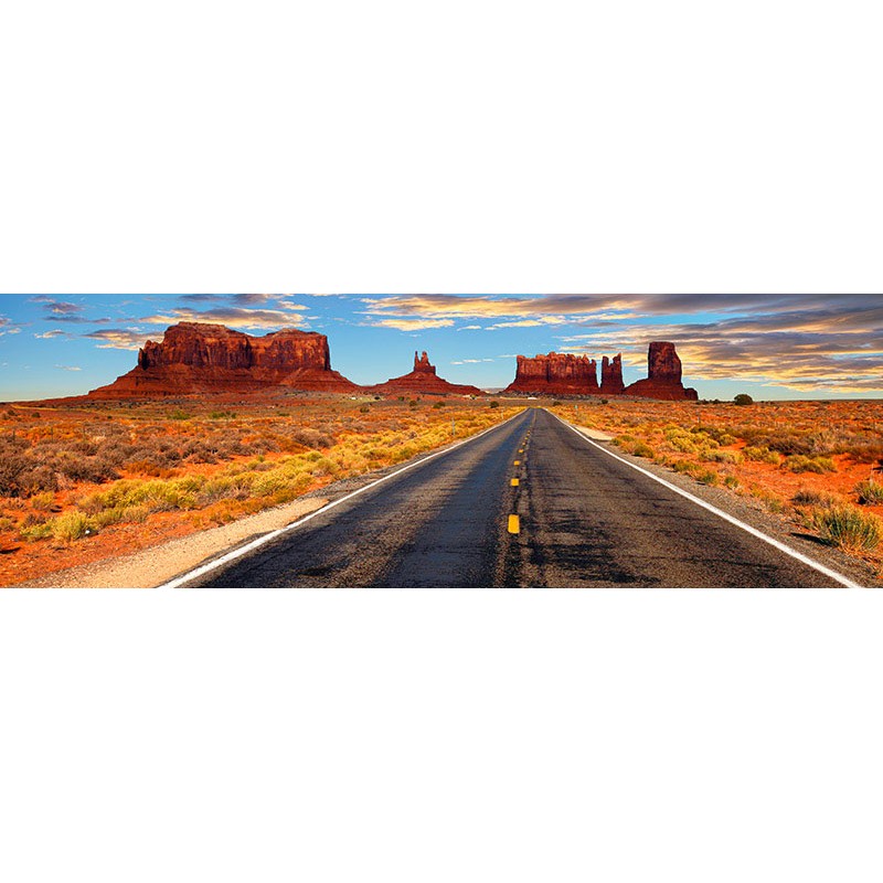 Road to Monument Valley, Arizona