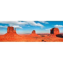 View to the Monument Valley, Arizona