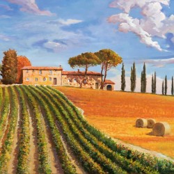 COLLINE TOSCANE (DETAIL)