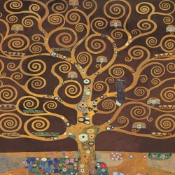 TREE OF LIFE (BROWN VARIATION) II