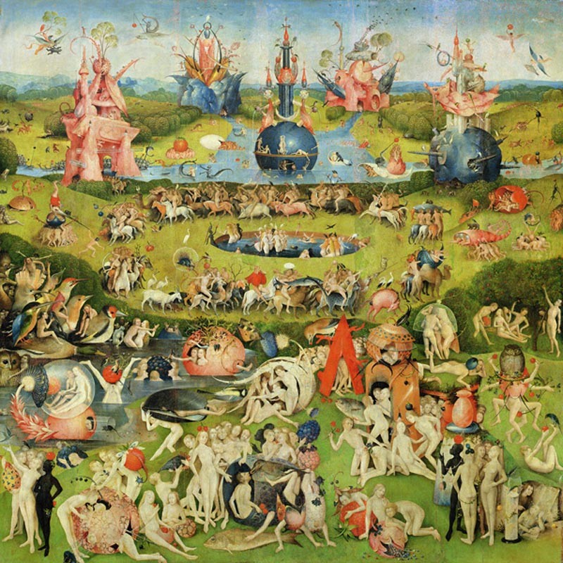 THE GARDEN OF EARTHLY DELIGHTS II